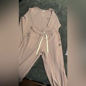 Fila Set Mauve